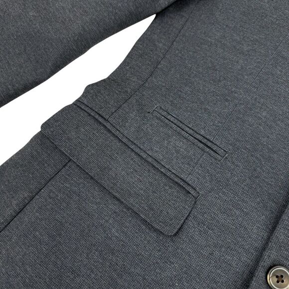 NWT 7 Diamonds Men's Newport Twill Blazer Sport Coat Navy Medium 40R - Picture 5 of 16